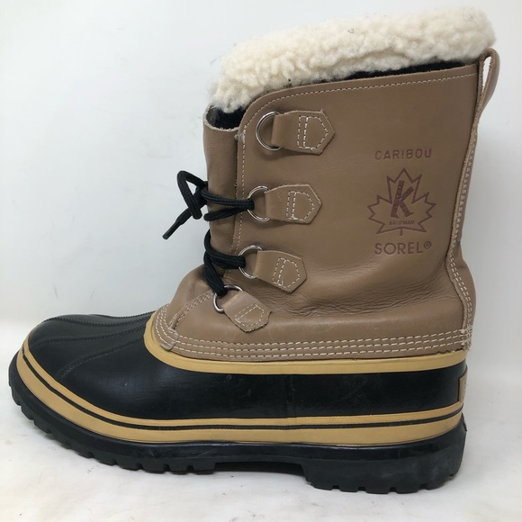 Sorel Waterproof Caribou Duck Boots - Picture 3 of 13